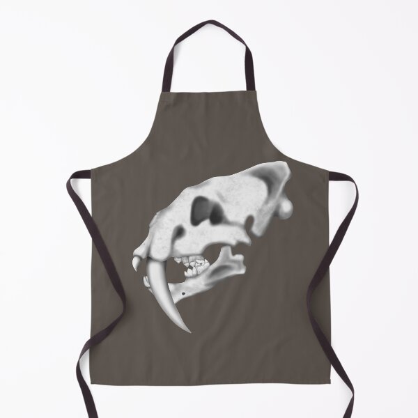 Item preview, Smilodon Skull designed and sold by JAMiron Paleoart.