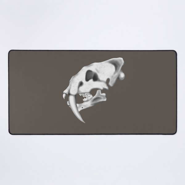 Item preview, Smilodon Skull designed and sold by JAMiron Paleoart.