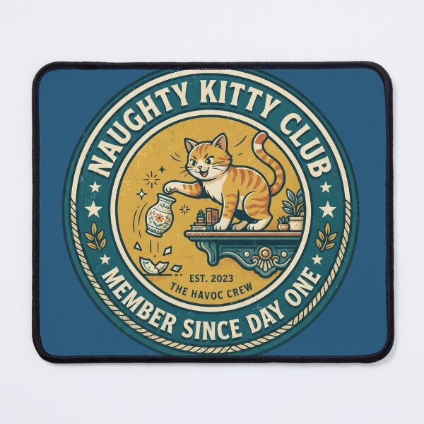 Item preview, Naughty Kitty Club designed and sold by FurRealStudioCo.