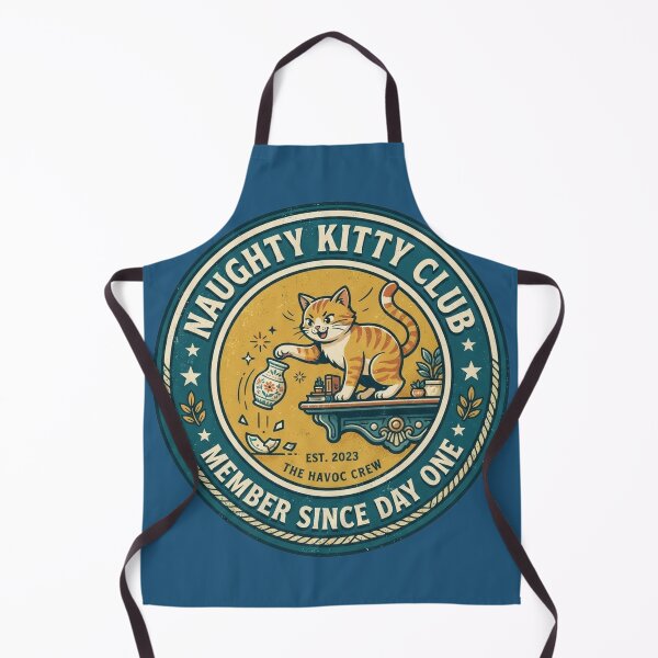 Item preview, Naughty Kitty Club designed and sold by FurRealStudioCo.