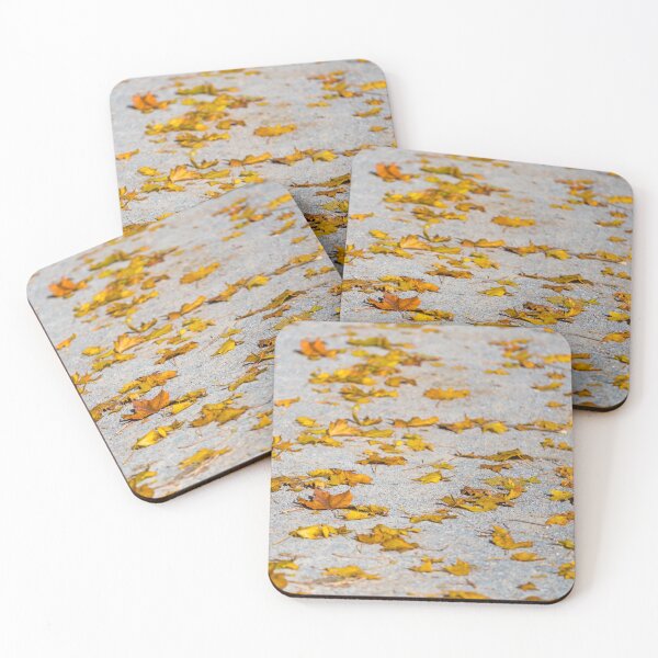 Item preview, yellow leaves in autumn designed and sold by OE993.
