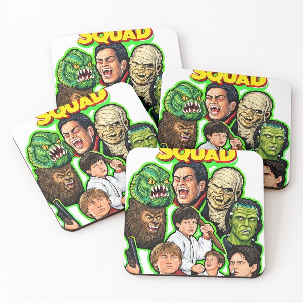 Item preview, monster squad character collage designed and sold by gjnilespop.