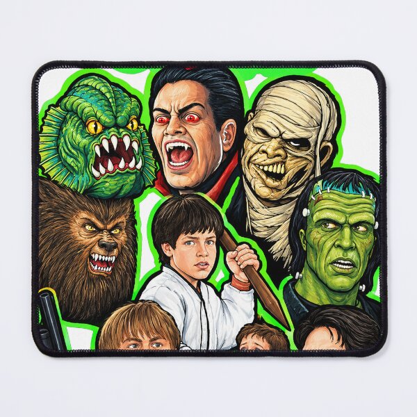 Item preview, monster squad character collage designed and sold by gjnilespop.