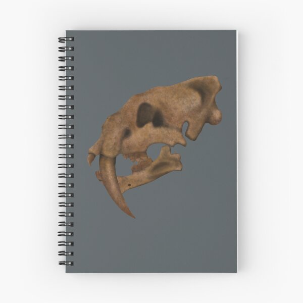Item preview, Smilodon Skull Fossil designed and sold by JAMiron Paleoart.