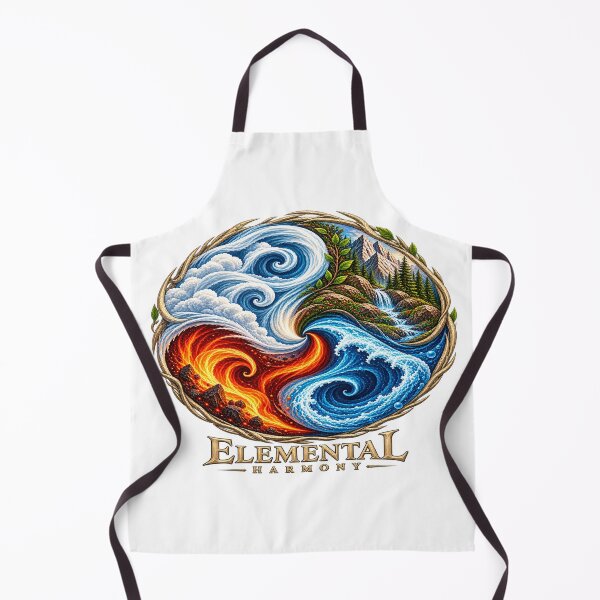 Item preview, Elemental Harmony | Fire Water Earth and Air designed and sold by RUSH-Idea.