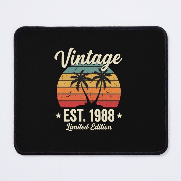 Item preview, Vintage Est 1988 Limited Edition Born In 1988 36th Birthday designed and sold by PopStars1993.