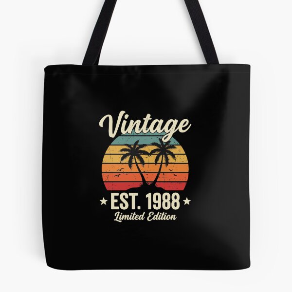Item preview, Vintage Est 1988 Limited Edition Born In 1988 36th Birthday designed and sold by PopStars1993.