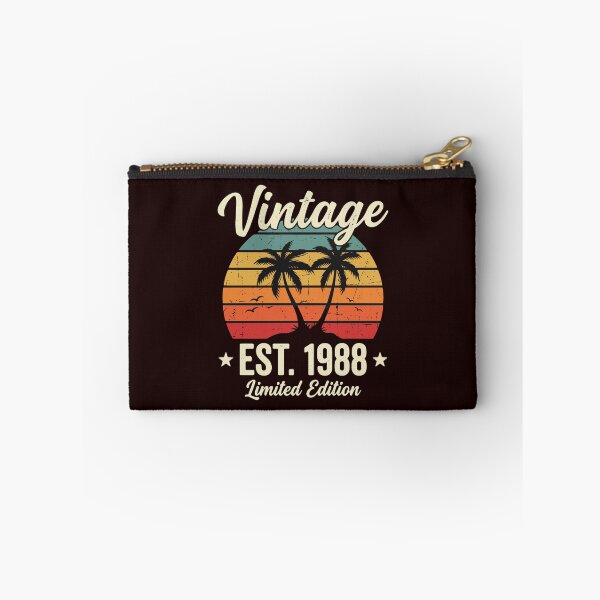 Item preview, Vintage Est 1988 Limited Edition Born In 1988 36th Birthday designed and sold by PopStars1993.