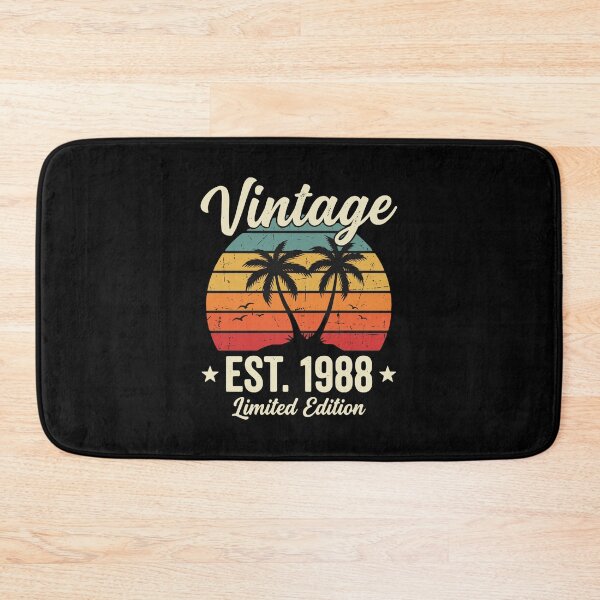 Item preview, Vintage Est 1988 Limited Edition Born In 1988 36th Birthday designed and sold by PopStars1993.