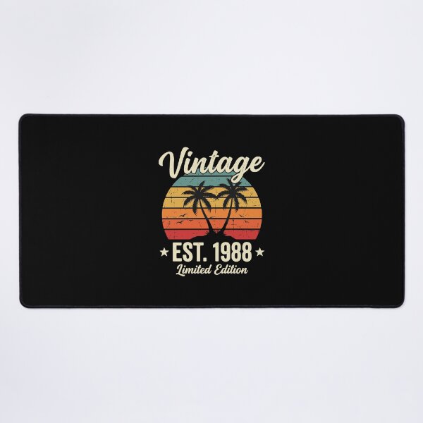 Item preview, Vintage Est 1988 Limited Edition Born In 1988 36th Birthday designed and sold by PopStars1993.