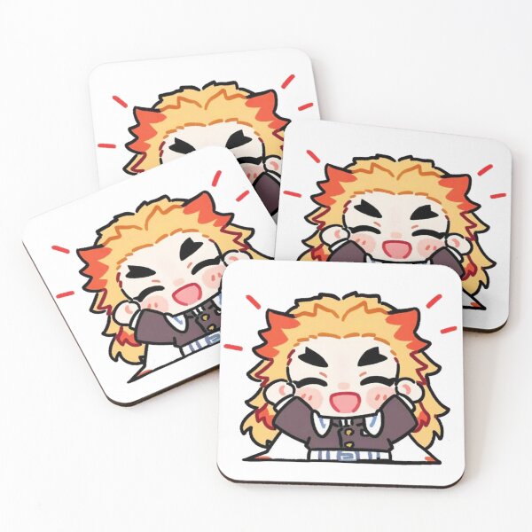 Item preview, Kyojuro Rengoku designed and sold by Ink8instinct.