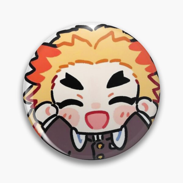 Item preview, Kyojuro Rengoku designed and sold by Ink8instinct.