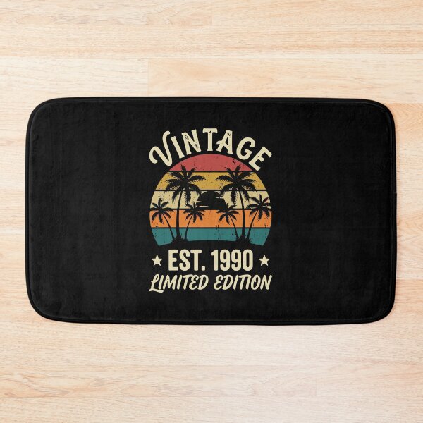 Item preview, Vintage Est. 1990 Limited Edition Born In 1990 Birthday Nineties designed and sold by PopStars1993.