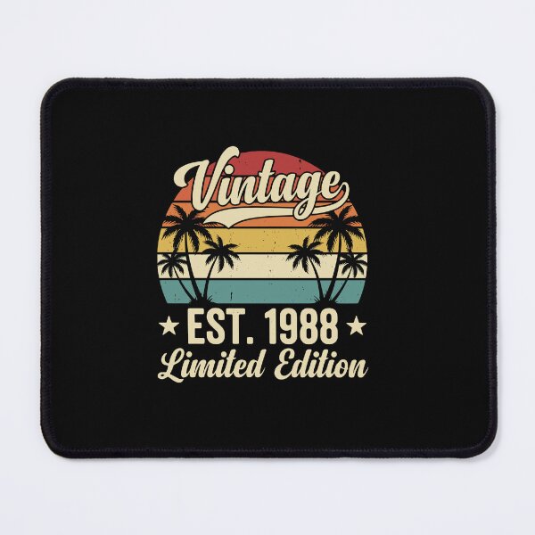 Item preview, Vintage Est. 1988 Limited Edition Born 1988 Birthday designed and sold by PopStars1993.