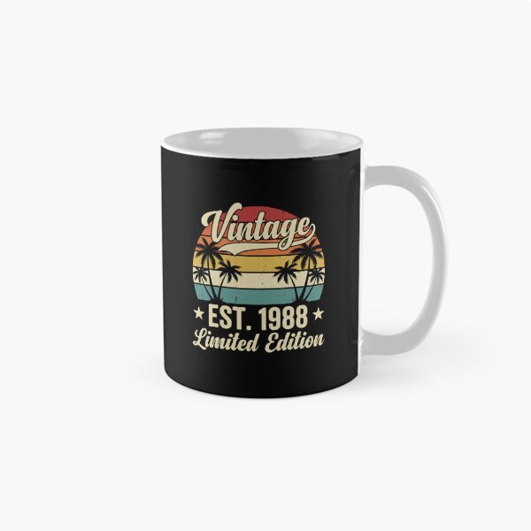 Item preview, Vintage Est. 1988 Limited Edition Born 1988 Birthday designed and sold by PopStars1993.
