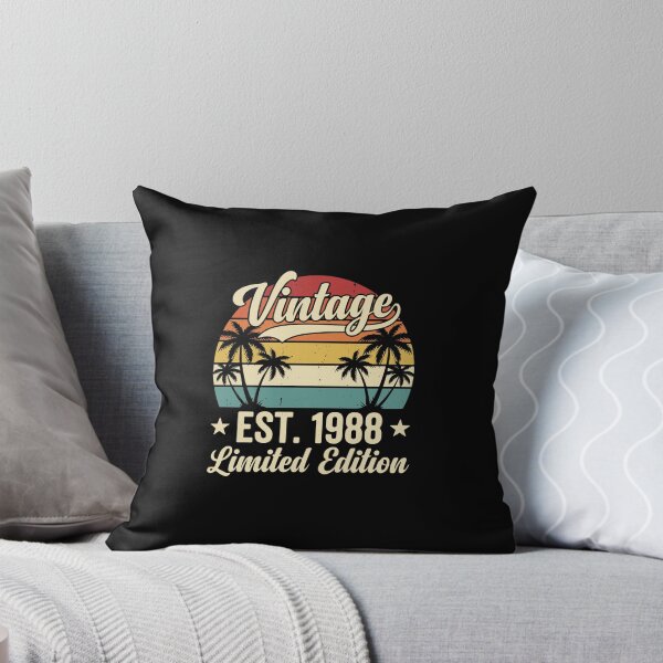 Item preview, Vintage Est. 1988 Limited Edition Born 1988 Birthday designed and sold by PopStars1993.