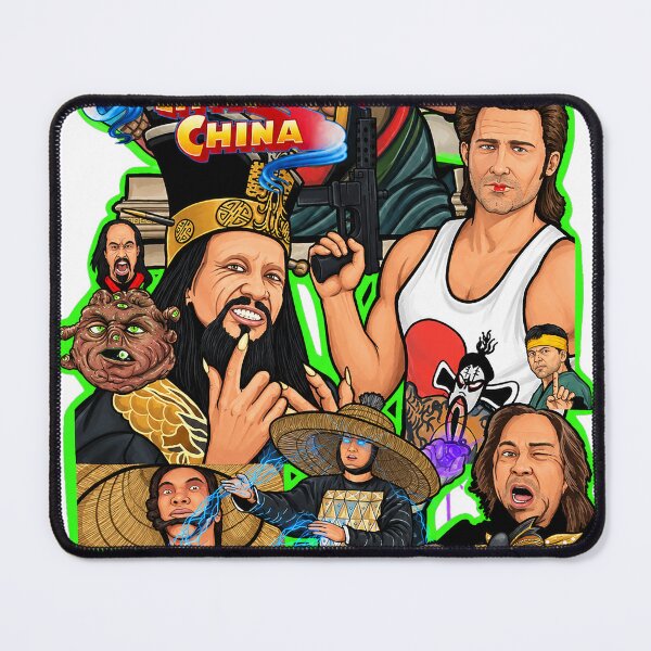 Item preview, Big Trouble in Little China character collage designed and sold by gjnilespop.