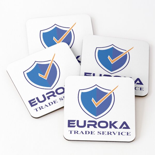 Item preview, Euroka Trade Service - Modern Shield & Checkmark Security Logo Design    designed and sold by Carftora786.