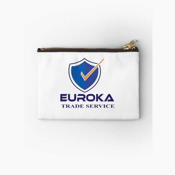 Item preview, Euroka Trade Service - Modern Shield & Checkmark Security Logo Design    designed and sold by Carftora786.