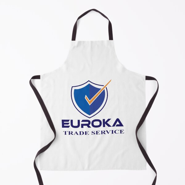 Item preview, Euroka Trade Service - Modern Shield & Checkmark Security Logo Design designed and sold by Carftora786.