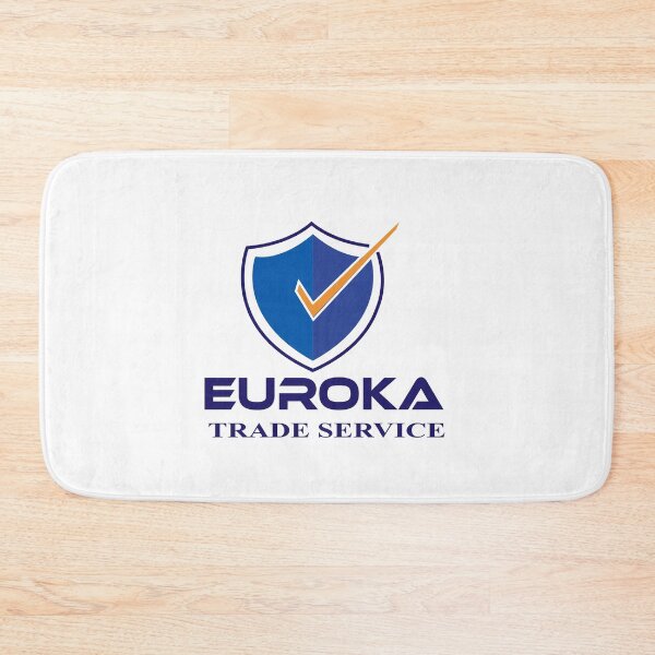 Item preview, Euroka Trade Service - Modern Shield & Checkmark Security Logo Design    designed and sold by Carftora786.