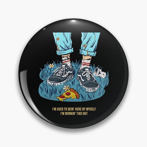 Item preview, I'm Used To Bein' Here By Myself I'm Workin' This Out - The Story So Far - Clairvoyant designed and sold by aleggsaurus.