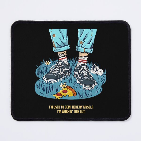 Item preview, I'm Used To Bein' Here By Myself I'm Workin' This Out - The Story So Far - Clairvoyant designed and sold by aleggsaurus.