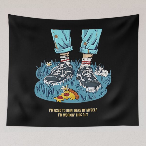 Item preview, I'm Used To Bein' Here By Myself I'm Workin' This Out - The Story So Far - Clairvoyant designed and sold by aleggsaurus.