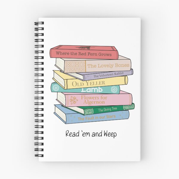 Item preview, Read ‘em and Weep  designed and sold by Kimberly Bone.