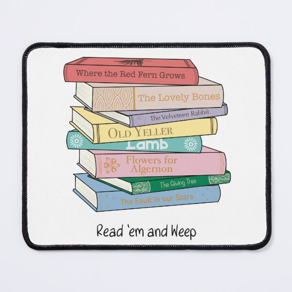 Item preview, Read ‘em and Weep designed and sold by Kimberly Bone.