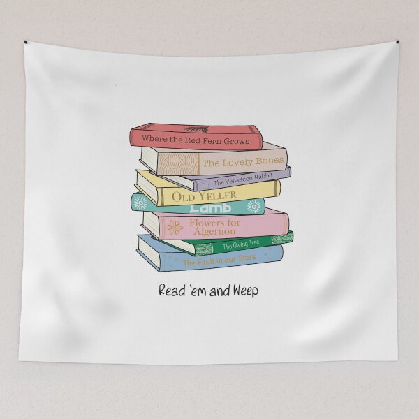 Item preview, Read ‘em and Weep  designed and sold by Kimberly Bone.