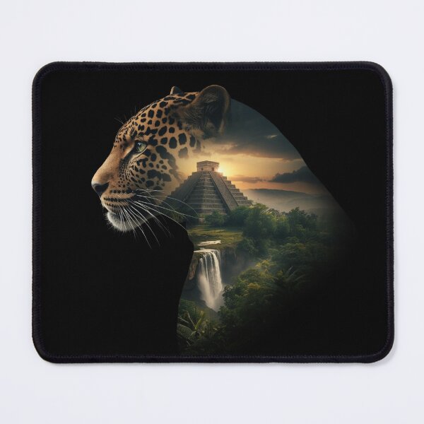Item preview, The guardian of the Mayan jungle designed and sold by KinoDesign.