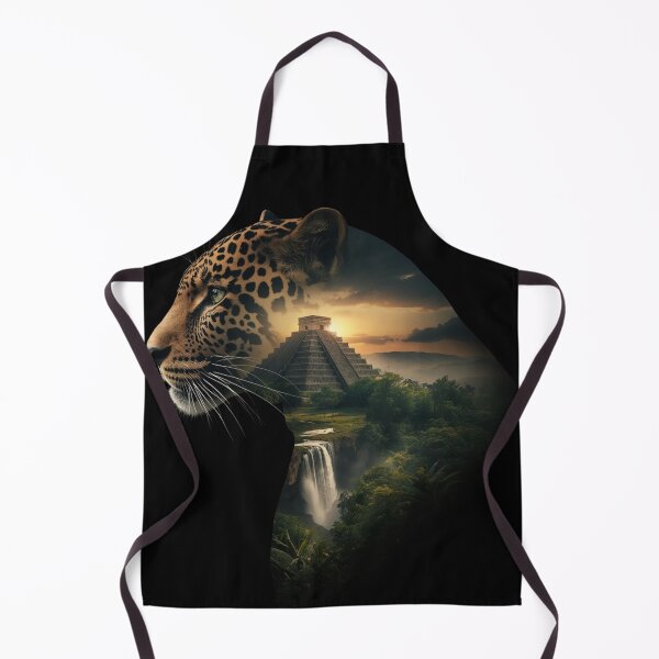 Item preview, The guardian of the Mayan jungle designed and sold by KinoDesign.