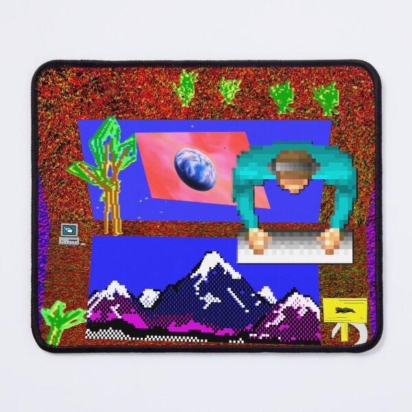 Item preview, new wave collage designed and sold by retro_hobbie_shop.