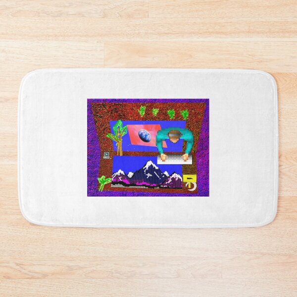 Item preview, new wave collage designed and sold by retro_hobbie_shop.
