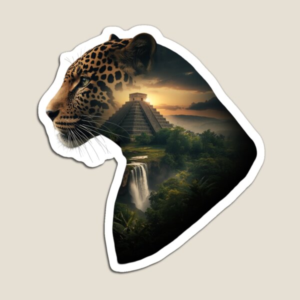 Item preview, The guardian of the Mayan jungle designed and sold by KinoDesign.