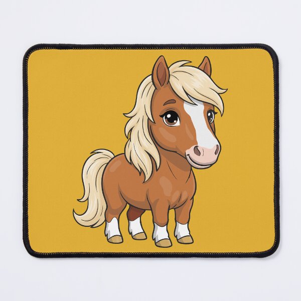 Item preview, A chibi-style drawing of the Abtenauer Horse designed and sold by Cheval-de-coeur.