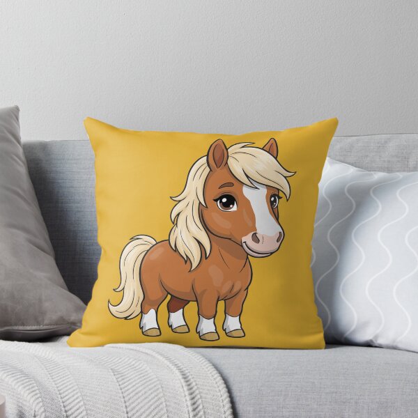 Item preview, A chibi-style drawing of the Abtenauer Horse designed and sold by Cheval-de-coeur.