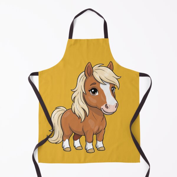 Item preview, A chibi-style drawing of the Abtenauer Horse designed and sold by Cheval-de-coeur.