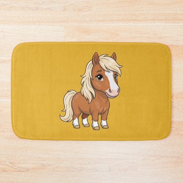 Item preview, A chibi-style drawing of the Abtenauer Horse designed and sold by Cheval-de-coeur.