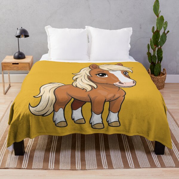 Item preview, A chibi-style drawing of the Abtenauer Horse designed and sold by Cheval-de-coeur.