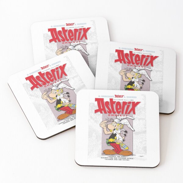 Item preview, Asterix & Obelix Comic Book Cover Art Original Custom Vintage Movie Poster designed and sold by Cool Robot Bro..