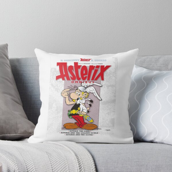 Item preview, Asterix & Obelix Comic Book Cover Art Original Custom Vintage Movie Poster designed and sold by Cool Robot Bro..