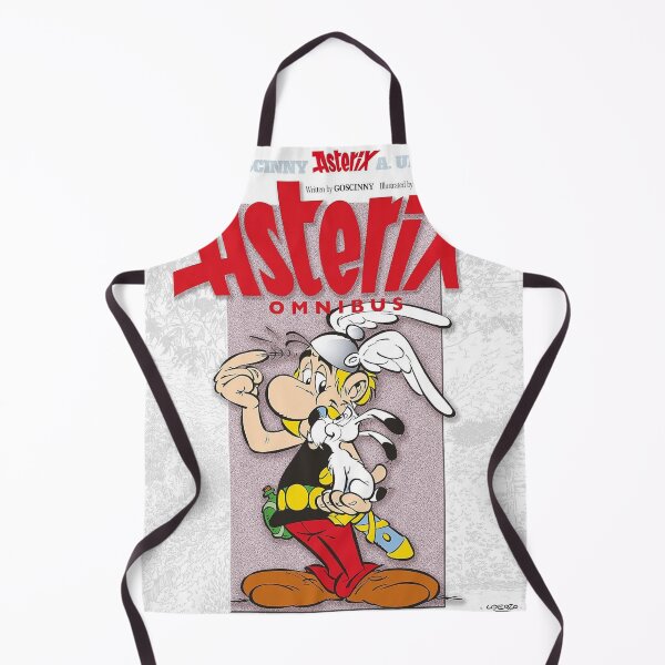 Item preview, Asterix & Obelix Comic Book Cover Art Original Custom Vintage Movie Poster designed and sold by Cool Robot Bro..