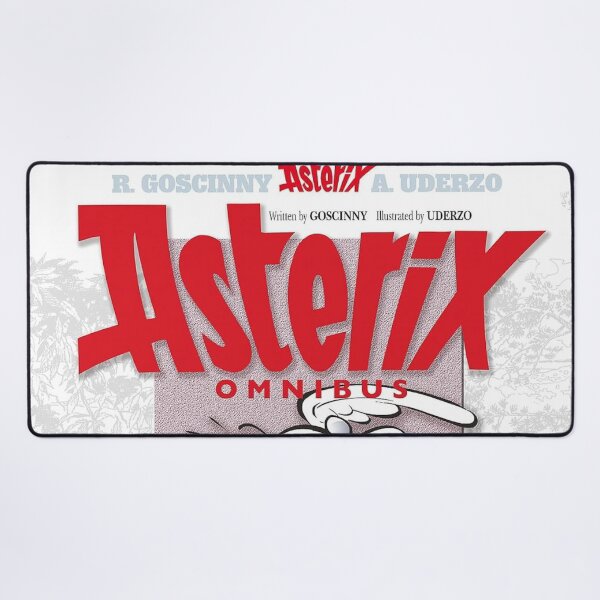 Item preview, Asterix & Obelix Comic Book Cover Art Original Custom Vintage Movie Poster designed and sold by Cool Robot Bro..
