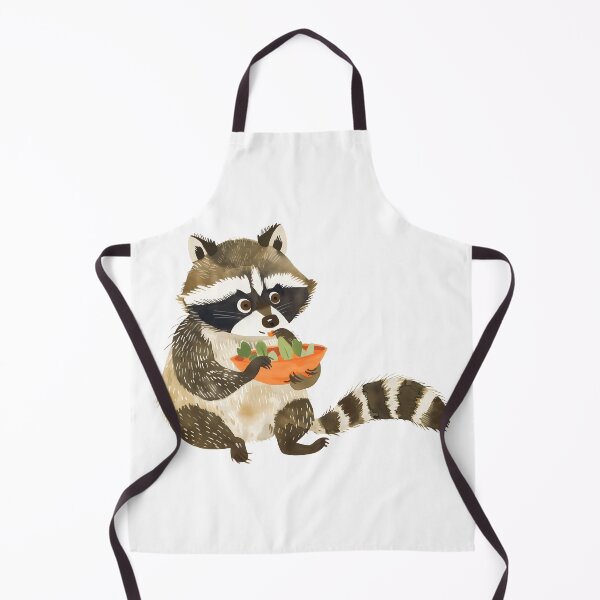 Item preview, Raccoon Eating, Autumn Raccoon designed and sold by xiao xuans.