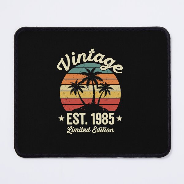 Item preview, Vintage Est. 1985 Limited Edition Birthday Born 1985 designed and sold by PopStars1993.