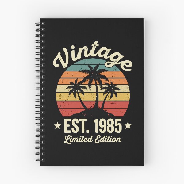 Item preview, Vintage Est. 1985 Limited Edition Birthday Born 1985 designed and sold by PopStars1993.