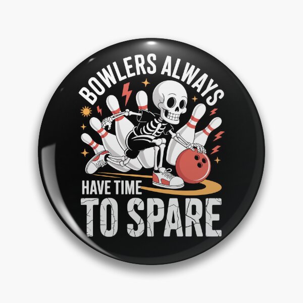 Item preview, Bowlers Always Have Time to Spare  designed and sold by jkrphoto.
