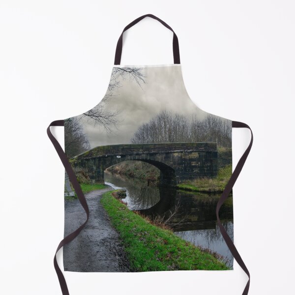 Item preview, Brown Bank Bridge, Rochdale Canal at Smithy Bridge designed and sold by ArtworkNorth.